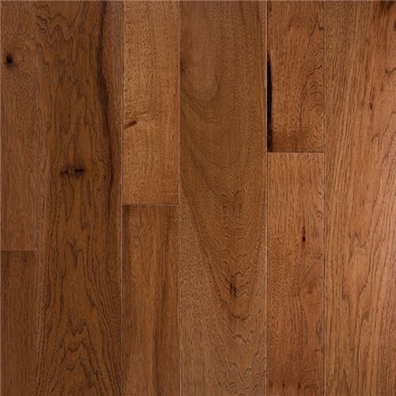 Hickory Saddle Prefinished Solid Hardwood Floor at Wholesale Prices