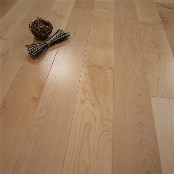 5&quot; x 5/8&quot; Maple Prefinished Engineered Hardwood Flooring