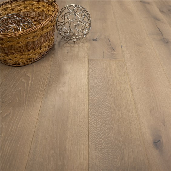 7 1/2&quot; x 1/2&quot; European French Oak Riverstone Hardwood Flooring