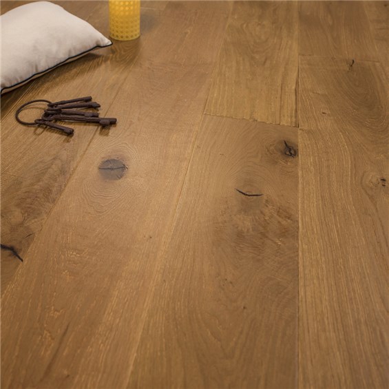 7 1/2&quot; x 5/8&quot;  European French Oak Utah Hardwood Flooring