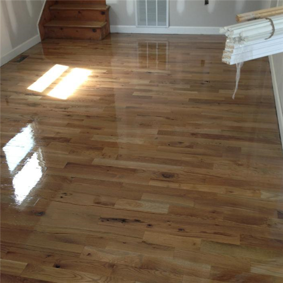 Common Unfinished Solid Wood Floors, Unfinished Red Oak Select Hardwood Flooring