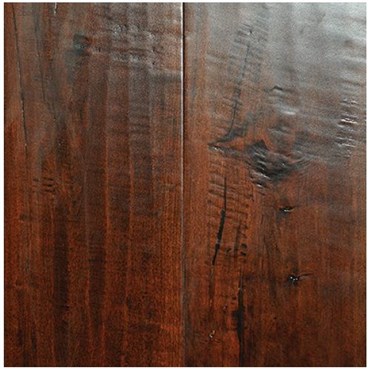 Johnson English Pub 7 1/2&quot; Maple Smoked Bourbon Hardwood Flooring