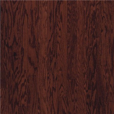 Armstrong Beckford Plank 5&quot; Oak Cherry Spice Hardwood Flooring