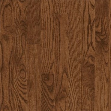 Bruce Manchester Plank 2 1/4&quot; Oak Saddle Hardwood Flooring
