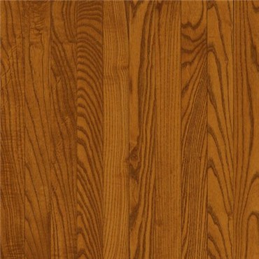 Bruce Dundee Wide Plank 4&quot; Oak Gunstock Hardwood Flooring