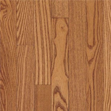 Bruce Dundee Wide Plank 5&quot; Oak Butterscotch Hardwood Flooring