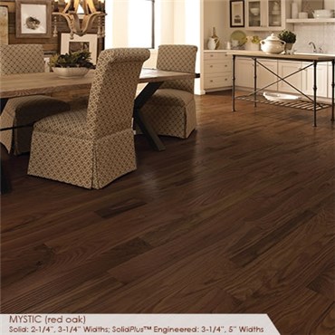 Somerset Classic Collection Strip 3 1/4&quot; Solid Mystic Hardwood Flooring