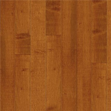 Bruce Kennedale Prestige Plank 5&quot; Maple Cinnamon Hardwood Flooring