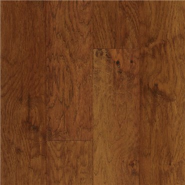 Armstrong American Scrape 5&quot; Engineered Hickory Cajun Spice Hardwood Flooring
