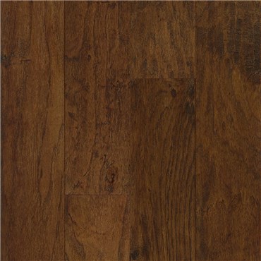 Armstrong American Scrape 5&quot; Engineered Hickory Wilderness Brown Hardwood Flooring