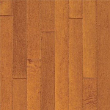 Bruce Turlington Lock &amp; Fold 3&quot; Maple Russet/Cinnamon Hardwood Flooring