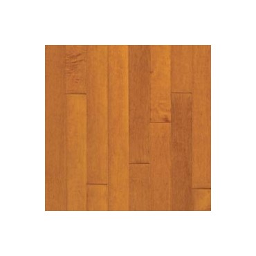Bruce Bruce Turlington Lock &amp; Fold 5&quot; Maple Russet/Cinnamon Hardwood Flooring