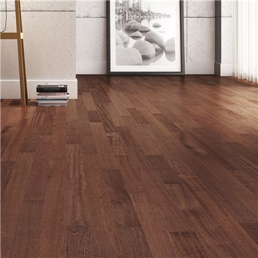 Triangulo 1/2&quot; x 5 1/4&quot; Royal Brazilian Cherry Hardwood Flooring