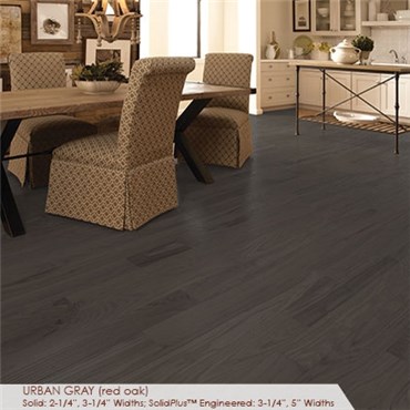 Somerset Classic Collection Strip 3 1/4&quot; Engineered Urban Gray Hardwood Flooring