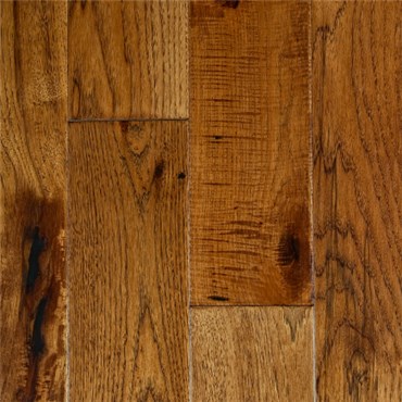 Garrison II Distressed 5&quot; Hickory Pecan Sierra Hardwood Flooring