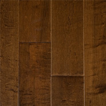 Garrison II Distressed 5&quot; Maple Latte Hardwood Flooring