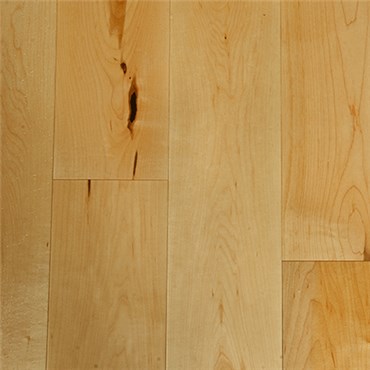 Garrison II Distressed 5&quot; Maple Character Natural Hardwood Flooring