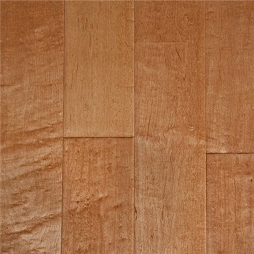 Garrison II Distressed 5&quot; Maple Wheat Hardwood Flooring