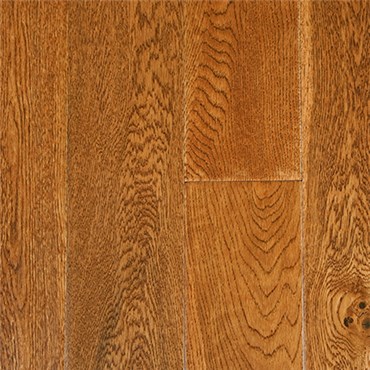 Garrison II Distressed 5&quot; White Oak Autumn Hardwood Flooring