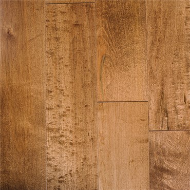 Garrison II Smooth 5&quot; Maple Chestnut Hardwood Flooring