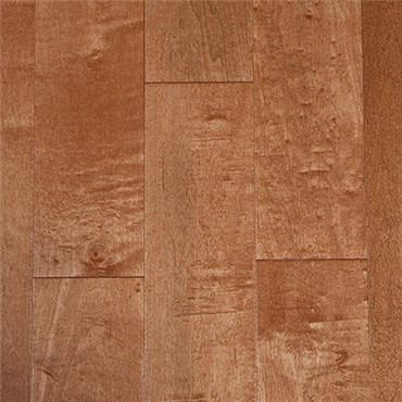 Garrison II Smooth 5&quot; Maple Wheat Hardwood Flooring