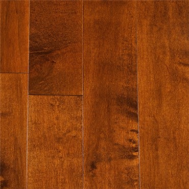Garrison II Smooth 5&quot; Maple Syrup Hardwood Flooring