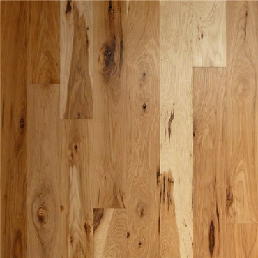 7 X 5 8 Hickory Character Unfinished Engineered Wood Floors
