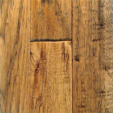 Mullican Knob Creek 4&quot; Hickory Saddle Hand Crafted Hardwood Flooring