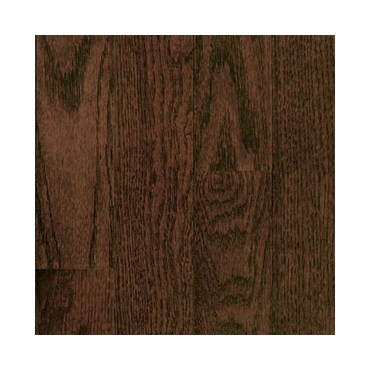 Mullican St. Andrews 2 1/4&quot; Oak Dark Chocolate Hardwood Flooring