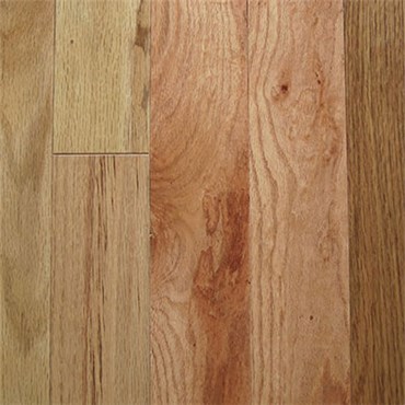 Mullican Oak Pointe 2 1/4&quot; Red Oak Natural Hardwood Flooring