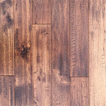 Mullican Chatelaine 5&quot; Hickory Burnt Umber Hardwood Flooring