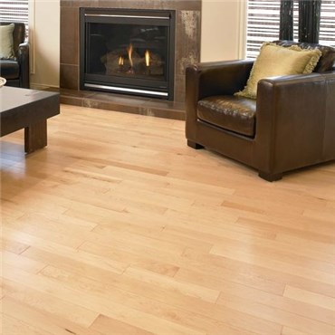 Reserve Hardwood Flooring, 2 1 4 Unfinished Maple Hardwood Flooring