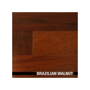 Ribadao Brazilian Species 5&quot; Prefinished Brazilian Walnut Hardwood Flooring