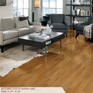 Somerset Homestyle Collection 2 1/4&quot; Solid Butterscotch Hardwood Flooring