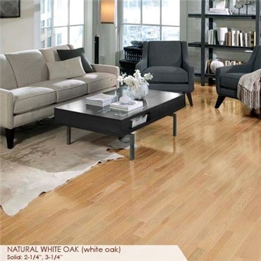 Somerset Homestyle Collection 2 1/4&quot; Solid Natural White Oak Hardwood Flooring