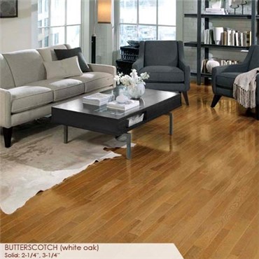 Somerset Homestyle Collection 3 1/4&quot; Solid Butterscotch Hardwood Flooring
