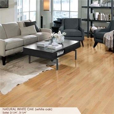 Somerset Homestyle Collection 3 1/4&quot; Solid Natural White Oak Hardwood Flooring