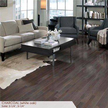Somerset Homestyle Collection 3 1/4&quot; Solid Charcoal Hardwood Flooring