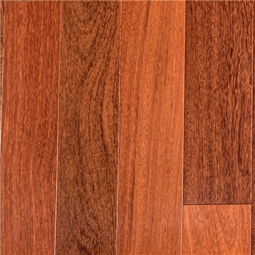 Ark Elegant Exotics Solid 3 5/8&quot; Brazilian Teak (Cumaru) Natural Prefinished Hardwood Floors on sale at cheap prices by Reserve Hardwood Flooring