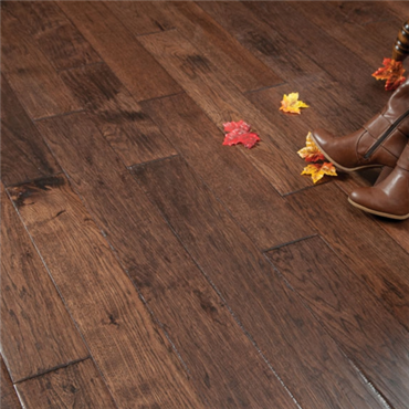 Hickory Hand Sed Prefinished Solid, 3 4 Prefinished Oak Hardwood Flooring