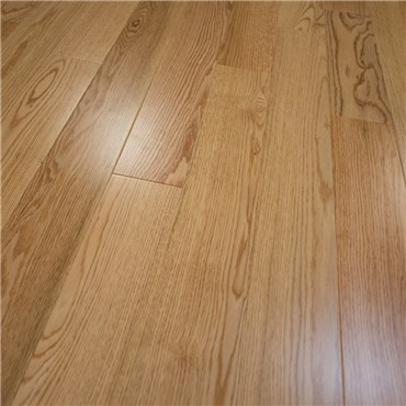 5&quot; x 5/8&quot; Red Oak Prefinished Engineered Hardwood Flooring