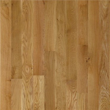 Common Unfinished Solid Wood Floors, 5 Inch White Oak Hardwood Flooring