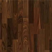 Kahrs American Naturals 5 1/8" Walnut Montreal 3-Strip Hardwood Flooring
