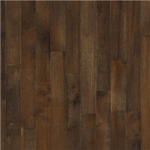 Bruce Kennedale Strip 2 1/4" Dark Maple Cappuccino Hardwood Flooring