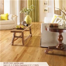 Somerset Character Collection Plank 5" Solid White Oak Hardwood Flooring