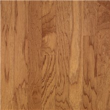 Bruce Turlington Lock & Fold 3" Hickory Golden Spice/Smoky Topaz Hardwood Flooring