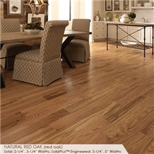 Somerset Classic Collection Strip 3 1/4" Engineered Red Oak Natural Hardwood Flooring