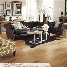 Somerset Character Collection Plank 5" Engineered Maple Pine Hardwood Flooring