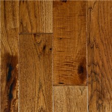 Garrison II Distressed 5" Hickory Pecan Sierra Hardwood Flooring