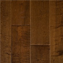 Garrison II Distressed 5" Maple Latte Hardwood Flooring